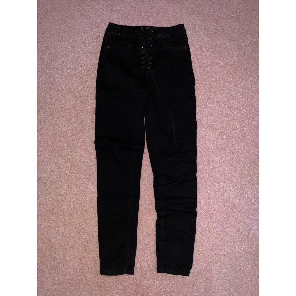Missguided Lace Front Pants